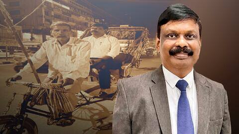 नीतीश के अपर प्रधान सचिव हैं ये IAS अधिकारी, फिर भी रिक्शे से करते हैं सैर नीतीश के अपर प्रधान सचिव हैं ये IAS अधिकारी, फिर भी रिक्शे से करते हैं सैर