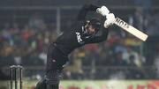 भारत बनाम न्यूजीलैंड: डेवोन कॉन्वे ने लगाया टी-20 अंतरराष्ट्रीय करियर का नौवां अर्धशतक