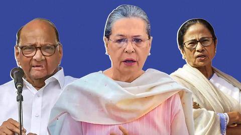 सोनिया गांधी ने की 19 विपक्षी दलों के साथ बैठक, कहा- बनानी होगी व्यवस्थित योजना सोनिया गांधी ने की 19 विपक्षी दलों के साथ बैठक, कहा- बनानी होगी व्यवस्थित योजना