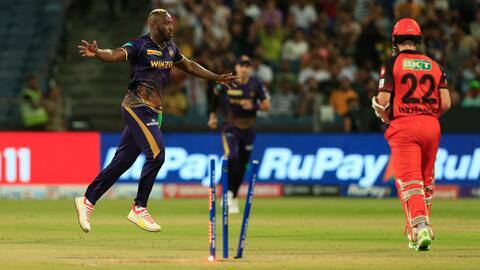 KKR बनाम SRH: आंद्रे रसेल के ऑलराउंड प्रदर्शन के दम पर जीता कोलकाता, बने ये रिकॉर्ड्स KKR बनाम SRH: आंद्रे रसेल के ऑलराउंड प्रदर्शन के दम पर जीता कोलकाता, बने ये रिकॉर्ड्स