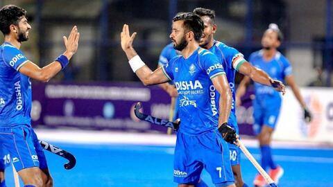राष्ट्रमंडल खेल 2022: भारतीय पुरुष हॉकी टीम ने वेल्स को हराया, सेमीफाइनल में बनाई जगह राष्ट्रमंडल खेल 2022: भारतीय पुरुष हॉकी टीम ने वेल्स को हराया, सेमीफाइनल में बनाई जगह