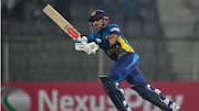 श्रीलंका बनाम इंग्लैंड: कुसल मेंडिस ने पहले वनडे में नाबाद 93 रन बनाए, जानिए उनके आंकड़े