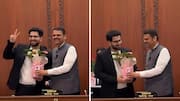 समय रैना को मुख्यमंत्री से मिला सम्मान, कॉमेडियन ने साइबर सेल पर कसा मजेदार तंज