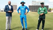 एशियाई खेल 2026, क्रिकेट फाइनल: भारत-पाकिस्तान के बीच जारी रहा हाथ न मिलाने का सिलसिला