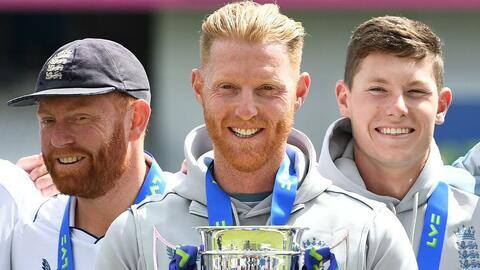 ICC विश्व टेस्ट चैंपियनशिप: इंग्लैंड और वेस्टइंडीज की जीत के बाद ऐसी है टीमों की स्थिति ICC विश्व टेस्ट चैंपियनशिप: इंग्लैंड और वेस्टइंडीज की जीत के बाद ऐसी है टीमों की स्थिति