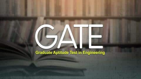 फरवरी में होगा GATE 2023 का आयोजन, टॉप रैंक लाने के लिए इस तरह करें तैयारी फरवरी में होगा GATE 2023 का आयोजन, टॉप रैंक लाने के लिए इस तरह करें तैयारी