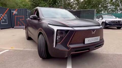 महिंद्रा XUV700 पर आधारित होगी XUV.e8 इलेक्ट्रिक, टेस्टिंग के दौरान दिखी झलक महिंद्रा XUV700 पर आधारित होगी XUV.e8 इलेक्ट्रिक, टेस्टिंग के दौरान दिखी झलक