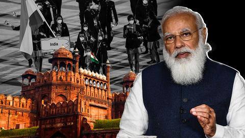 स्वतंत्रता दिवस पर ओलंपिक दल को लाल किले पर बुलाएंगे प्रधानमंत्री स्वतंत्रता दिवस पर ओलंपिक दल को लाल किले पर बुलाएंगे प्रधानमंत्री