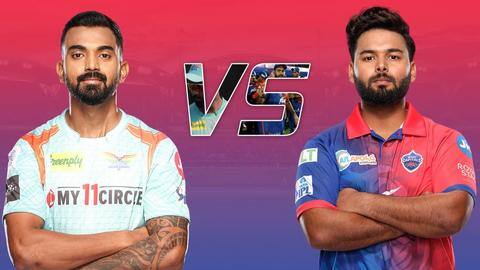 LSG बनाम DC: टॉस जीतकर लखनऊ की पहले गेंदबाजी, टीम में हुए ये बदलाव LSG बनाम DC: टॉस जीतकर लखनऊ की पहले गेंदबाजी, टीम में हुए ये बदलाव