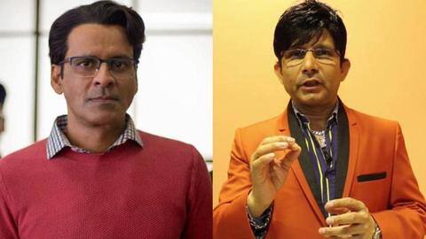 मनोज बाजपेयी ने केआरके के खिलाफ दर्ज कराई शिकायत, जानिए क्या है मामला मनोज बाजपेयी ने केआरके के खिलाफ दर्ज कराई शिकायत, जानिए क्या है मामला