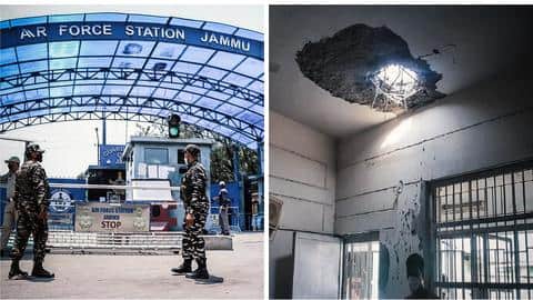 लश्कर-ए-तैयबा ने कराया था जम्मू हवाई अड्डे पर ड्रोन हमला, ATC और हेलीकॉप्टर थे निशाने पर लश्कर-ए-तैयबा ने कराया था जम्मू हवाई अड्डे पर ड्रोन हमला, ATC और हेलीकॉप्टर थे निशाने पर