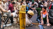दिल्ली हाई कोर्ट कहा- प्रदर्शनकारियों पर लाठीचार्ज अलग-थलग घटना नहीं, CCTV फुटेज सुरक्षित रखें 