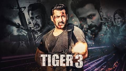 सलमान और कैटरीना की फिल्म 'टाइगर 3' की रिलीज डेट जारी, देखिए टीजर सलमान और कैटरीना की फिल्म 'टाइगर 3' की रिलीज डेट जारी, देखिए टीजर