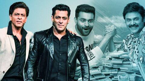 'F3' की हिंदी रीमेक में शाहरुख या सलमान निभा सकते हैं वेंकटेश की भूमिका 'F3' की हिंदी रीमेक में शाहरुख या सलमान निभा सकते हैं वेंकटेश की भूमिका