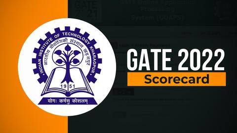 IIT खड़गपुर ने जारी किए GATE 2022 के स्कोरकार्ड, ऐसे करें डाउनलोड IIT खड़गपुर ने जारी किए GATE 2022 के स्कोरकार्ड, ऐसे करें डाउनलोड