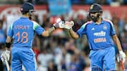 वनडे क्रिकेट: वेस्टइंडीज के खिलाफ भारत की ओर से की गई सबसे बड़ी साझेदारियां