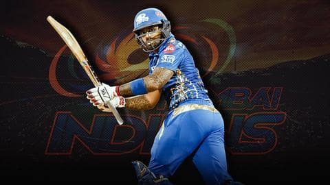 मुंबई इंडिंयस के बल्लेबाज सूर्यकुमार यादव का कैसा रहा है IPL करियर? जानें आंकड़े मुंबई इंडिंयस के बल्लेबाज सूर्यकुमार यादव का कैसा रहा है IPL करियर? जानें आंकड़े