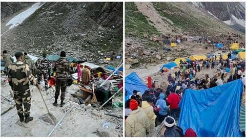 अमरनाथ में बादल फटने के बाद बाढ़: हादसे में जिंदा बचे लोगों ने क्या बताया? अमरनाथ में बादल फटने के बाद बाढ़: हादसे में जिंदा बचे लोगों ने क्या बताया?