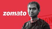 जोमैटो के सह-संस्थापक और CTO गुंजन पाटीदार ने दिया इस्तीफा