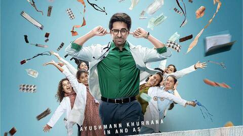 14 अक्टूबर को आएगी आयुष्मान की 'डॉक्टर जी' रिलीज हुआ ट्रेलर 14 अक्टूबर को आएगी आयुष्मान की 'डॉक्टर जी' रिलीज हुआ ट्रेलर
