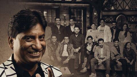 'द कपिल शर्मा शो' में राजू श्रीवास्तव को श्रद्धांजलि देने पहुंचे हास्य जगत के दिग्गज 'द कपिल शर्मा शो' में राजू श्रीवास्तव को श्रद्धांजलि देने पहुंचे हास्य जगत के दिग्गज