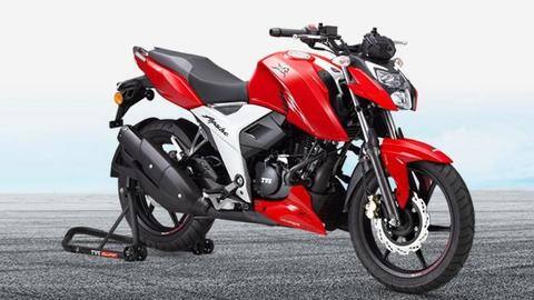 TVS मोटर्स लॉन्च करेगी अपाचे 165 RP रेस एडिशन, टीजर हुआ जारी TVS मोटर्स लॉन्च करेगी अपाचे 165 RP रेस एडिशन, टीजर हुआ जारी