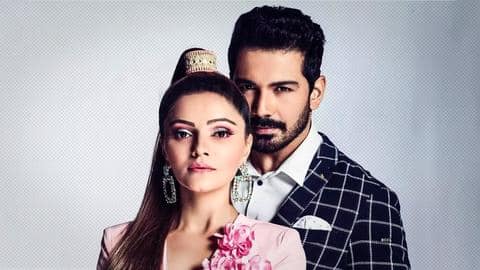 'बिग बॉस' फेम रुबीना दिलैक और अभिनव शुक्ला म्यूजिक वीडियो में आएंगे नजर 'बिग बॉस' फेम रुबीना दिलैक और अभिनव शुक्ला म्यूजिक वीडियो में आएंगे नजर