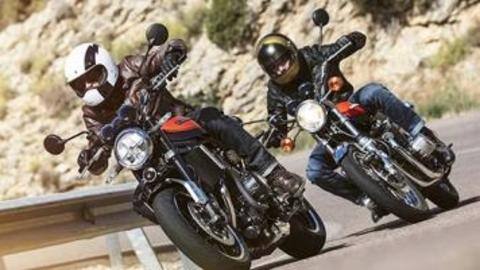 वीडियो में दिखी कावासाकी Z650RS रेट्रो-स्टाइल बाइक, जानें कब होगी लॉन्च वीडियो में दिखी कावासाकी Z650RS रेट्रो-स्टाइल बाइक, जानें कब होगी लॉन्च