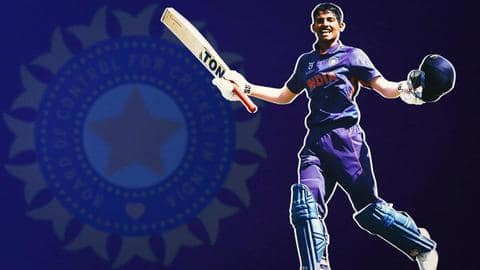 रणजी ट्रॉफी 2022: अपने डेब्यू मैच में यश ढुल ने लगाया शानदार शतक रणजी ट्रॉफी 2022: अपने डेब्यू मैच में यश ढुल ने लगाया शानदार शतक