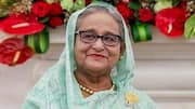 शेख हसीना ने साक्षात्कार में कहा- सत्ता के लिए जनता के लिए जा रही हूं बांग्लादेश