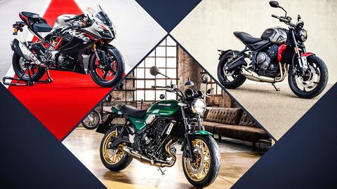 इस साल 200 से 700cc रेंज में लॉन्च हुई ये शानदार मोटरसाइकिलें इस साल 200 से 700cc रेंज में लॉन्च हुई ये शानदार मोटरसाइकिलें