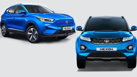 टाटा नेक्सन बनाम MG ZS EV फेसलिफ्ट: जानिए कौन सी इलेक्ट्रिक कार होगी आपके लिए बेस्ट टाटा नेक्सन बनाम MG ZS EV फेसलिफ्ट: जानिए कौन सी इलेक्ट्रिक कार होगी आपके लिए बेस्ट