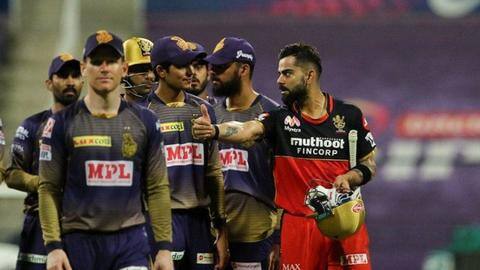 RCB बनाम KKR, एलिमिनेटर: जानें मुकाबले का प्रीव्यू, ड्रीम 11 समेत अन्य जरुरी बातें RCB बनाम KKR, एलिमिनेटर: जानें मुकाबले का प्रीव्यू, ड्रीम 11 समेत अन्य जरुरी बातें