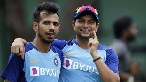 चहल ने बताई कुलदीप के साथ नहीं खेल पाने की वजह, जानिए क्या कहा चहल ने बताई कुलदीप के साथ नहीं खेल पाने की वजह, जानिए क्या कहा