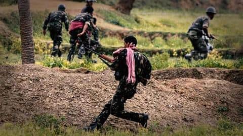 छत्तीसगढ़: नारायणपुर में नक्सलियों ने किया हमला, ITBP के सहायक कमांडेंट सहित दो जवान शहीद छत्तीसगढ़: नारायणपुर में नक्सलियों ने किया हमला, ITBP के सहायक कमांडेंट सहित दो जवान शहीद