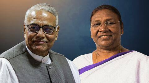 राष्ट्रपति चुनाव: यशवंत सिन्हा और द्रौपदी मुर्मू में से किसका पलड़ा है भारी? राष्ट्रपति चुनाव: यशवंत सिन्हा और द्रौपदी मुर्मू में से किसका पलड़ा है भारी?