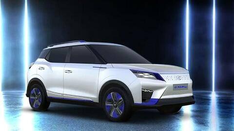 टेस्टिंग के दौरान दिखी महिंद्रा XUV400, 15 अगस्त को होगी पेश टेस्टिंग के दौरान दिखी महिंद्रा XUV400, 15 अगस्त को होगी पेश