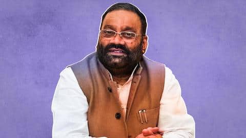 भाजपा में वापस जाने का सवाल ही नहीं, अभी सपा में नहीं जा रहा- स्वामी प्रसाद भाजपा में वापस जाने का सवाल ही नहीं, अभी सपा में नहीं जा रहा- स्वामी प्रसाद
