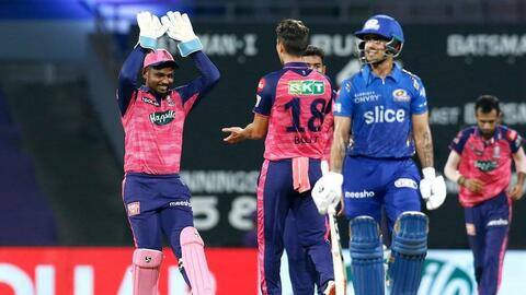 RR बनाम MI: सूर्यकुमार के अर्धशतक से मुंबई ने दर्ज की पहली जीत, बनाए ये रिकार्ड्स RR बनाम MI: सूर्यकुमार के अर्धशतक से मुंबई ने दर्ज की पहली जीत, बनाए ये रिकार्ड्स