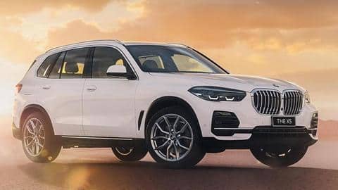 भारत में लॉन्च हुई BMW X5 x-ड्राइव स्पोर्ट-X प्लस, कीमत 77.90 लाख रुपये भारत में लॉन्च हुई BMW X5 x-ड्राइव स्पोर्ट-X प्लस, कीमत 77.90 लाख रुपये