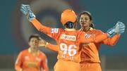 WPL 2023: गुजरात जायंट्स का सफर हुआ समाप्त, जानिए कैसा रहा टीम का प्रदर्शन 