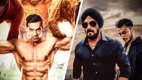 सलमान की 'अंतिम' से एक दिन पहले पर्दे पर आएगी जॉन की 'सत्यमेव जयते 2' सलमान की 'अंतिम' से एक दिन पहले पर्दे पर आएगी जॉन की 'सत्यमेव जयते 2'