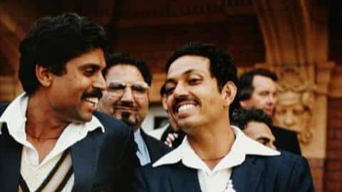 '83' में मोहिंदर अमरनाथ करेंगे अपने पिता का रोल, कपिल भी आएंगे नजर '83' में मोहिंदर अमरनाथ करेंगे अपने पिता का रोल, कपिल भी आएंगे नजर