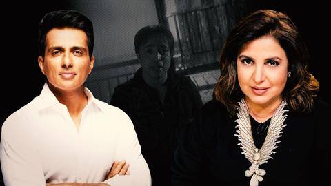 'तुम तो ठहरे परदेसी' के नए वर्जन के लिए साथ आए सोनू सूद और फराह खान 'तुम तो ठहरे परदेसी' के नए वर्जन के लिए साथ आए सोनू सूद और फराह खान