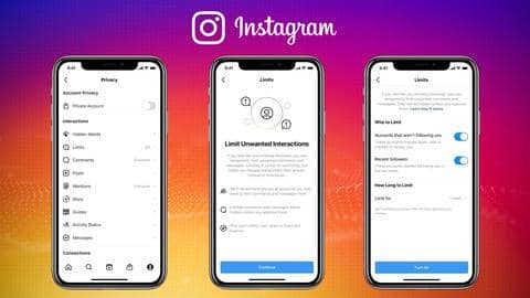 इंस्टाग्राम कॉमेंट्स में गालियों और नफरत से छुट्टी, बचाएगा नया लिमिट्स फीचर इंस्टाग्राम कॉमेंट्स में गालियों और नफरत से छुट्टी, बचाएगा नया लिमिट्स फीचर
