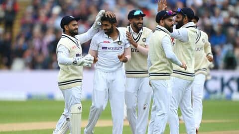 एजबेस्टन टेस्ट: भारत ने हासिल की 257 रनों की बढ़त, ऐसा रहा तीसरा दिन एजबेस्टन टेस्ट: भारत ने हासिल की 257 रनों की बढ़त, ऐसा रहा तीसरा दिन