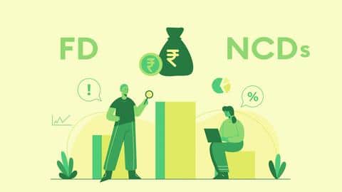 FD से ज्यादा NCD पर मिल रहा ब्याज, जानें कौन सी कंपनियां दे रहीं फायदा FD से ज्यादा NCD पर मिल रहा ब्याज, जानें कौन सी कंपनियां दे रहीं फायदा