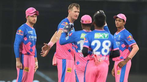 IPL 2021: राजस्थान रॉयल्स का शेड्यूल, टीम में बदलाव और अन्य महत्वपूर्ण बातें IPL 2021: राजस्थान रॉयल्स का शेड्यूल, टीम में बदलाव और अन्य महत्वपूर्ण बातें