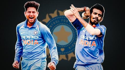 वनडे में एक साथ खेलते हुए कितने सफल रहे हैं कुलदीप और चहल? वनडे में एक साथ खेलते हुए कितने सफल रहे हैं कुलदीप और चहल?