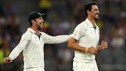 टेस्ट क्रिकेट: मिचेल स्टार्क ने इन मैचों में लिए हैं 10 विकेट हॉल